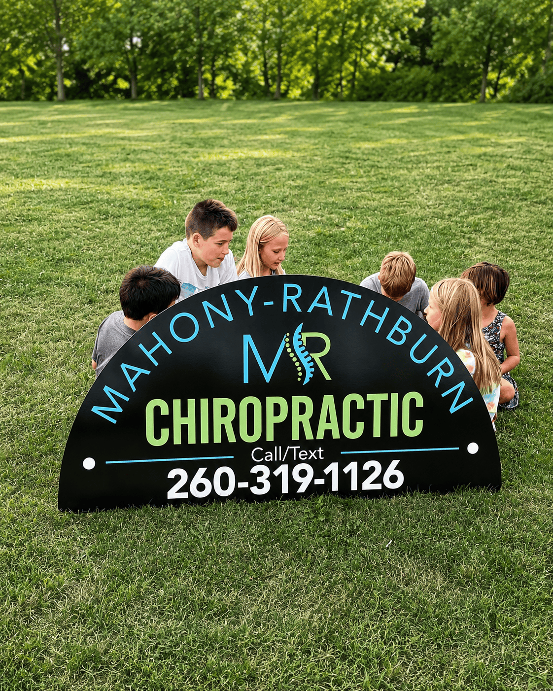 Mahony-Rathburn Chiropractic waiting room