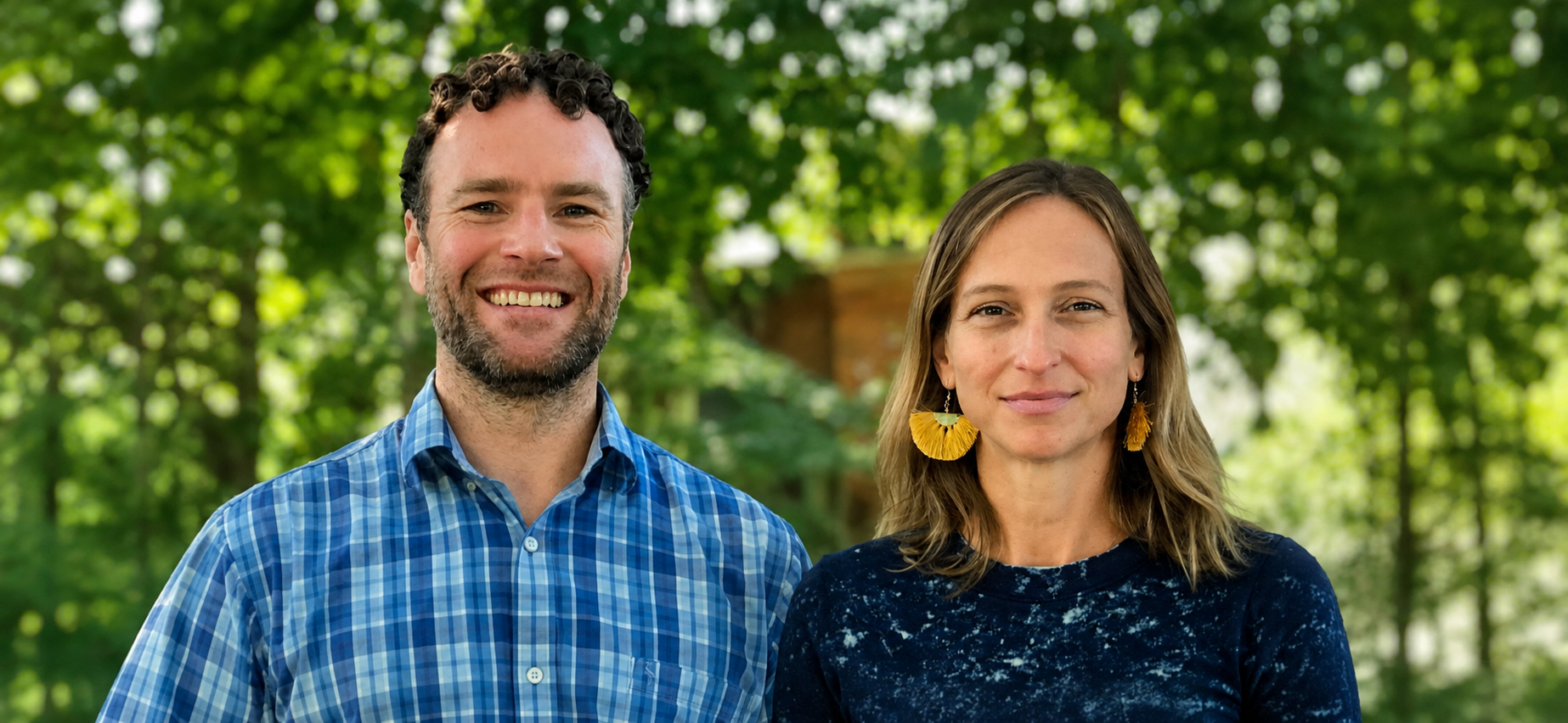Dr. Orion Mahony and Dr. Kami Rathburn